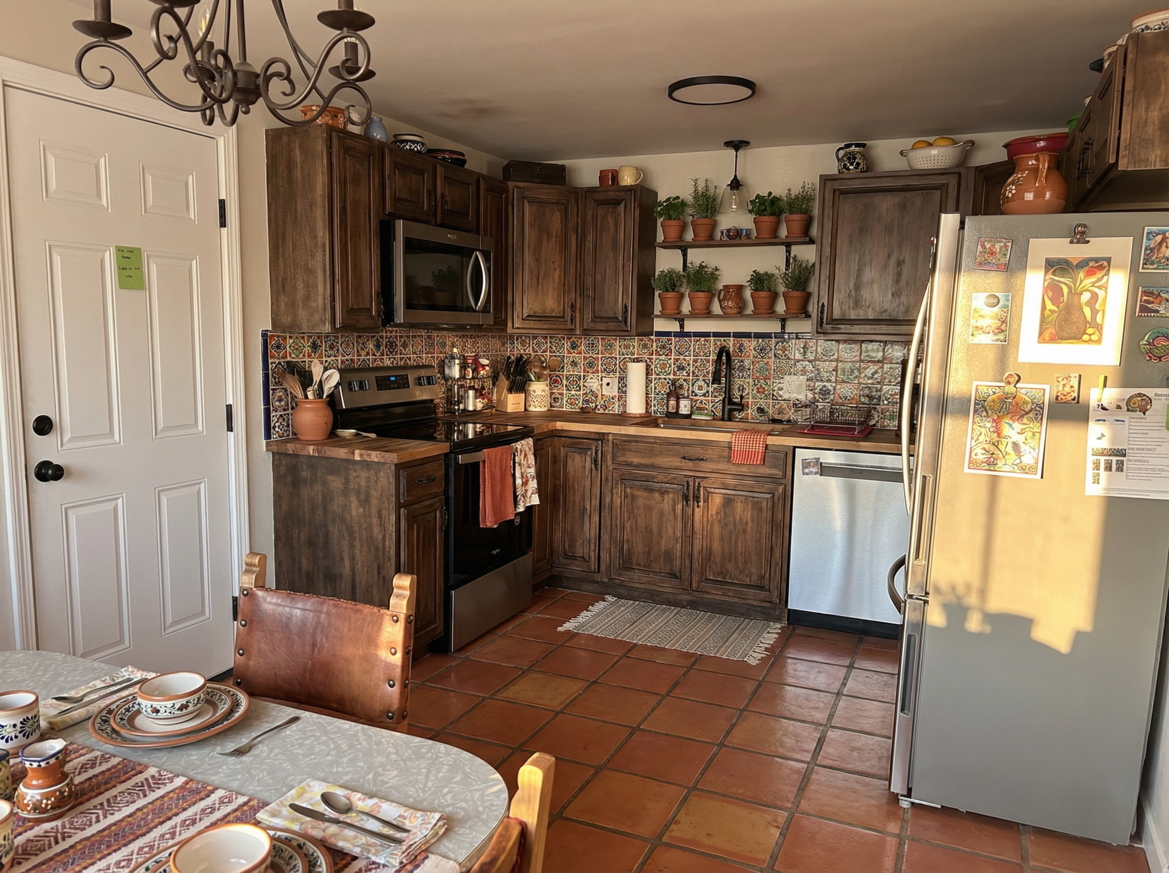 Spanish Revival Kitchen