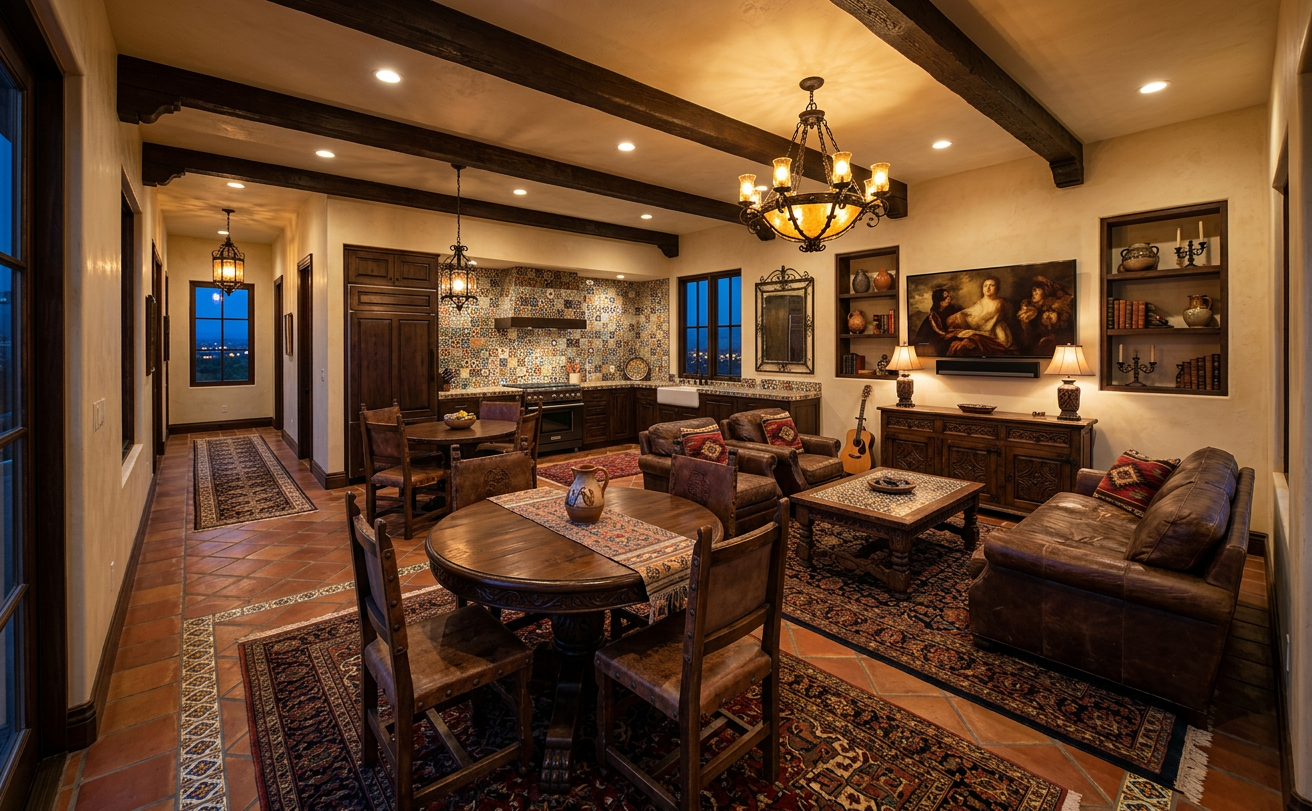 Spanish Revival Interior Design