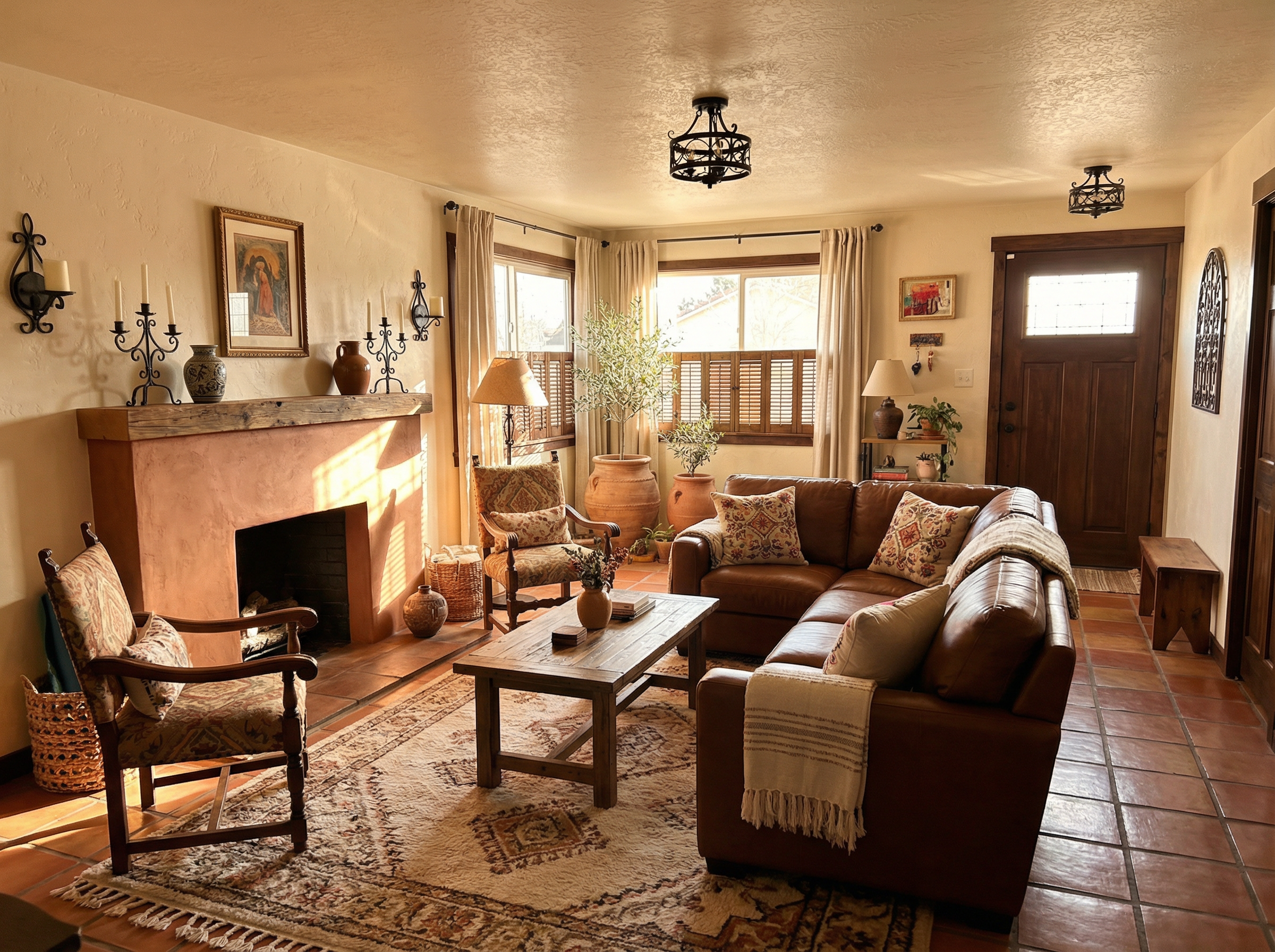 Spanish Revival Interior Design
