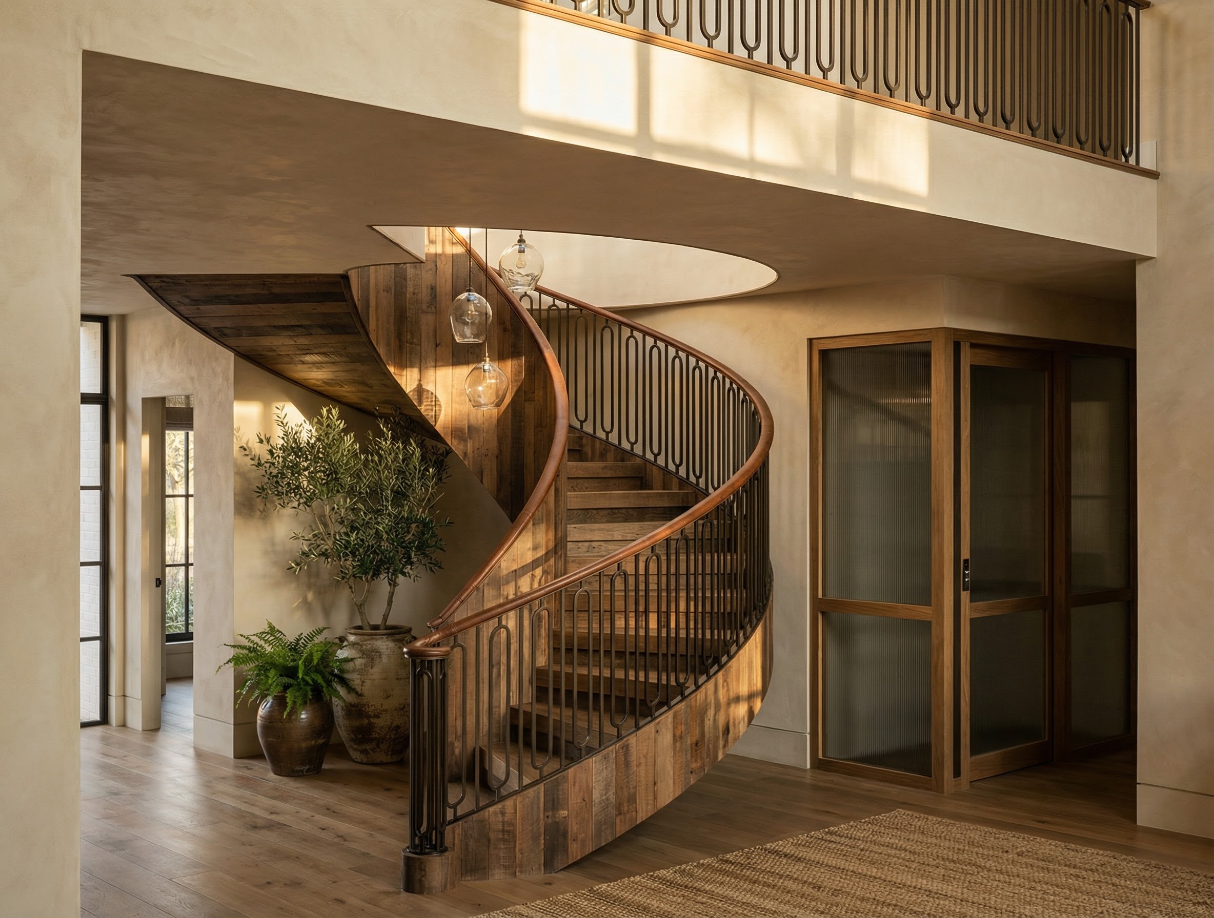Sustainable Luxury Staircase