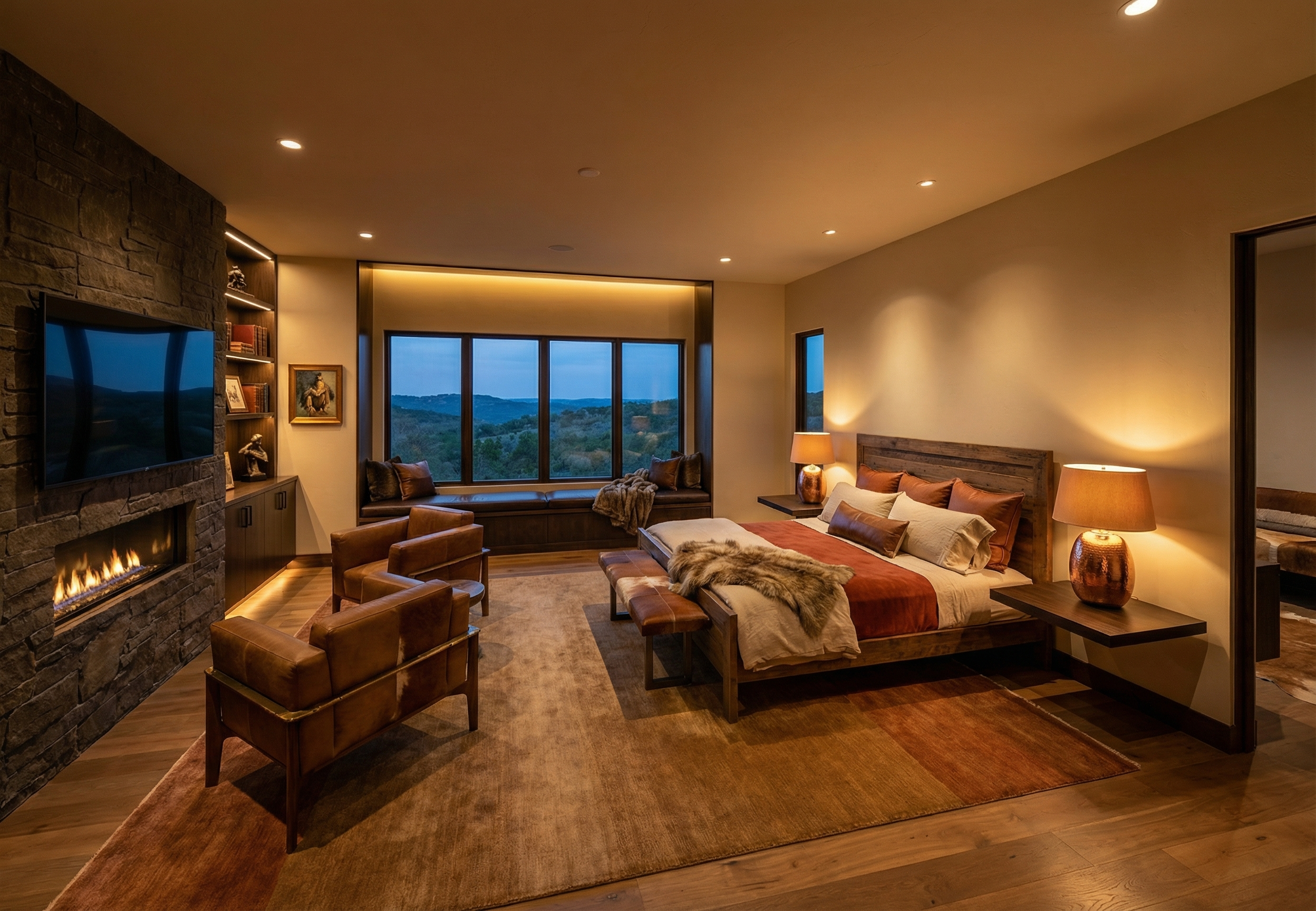 Texas Contemporary Interior Design