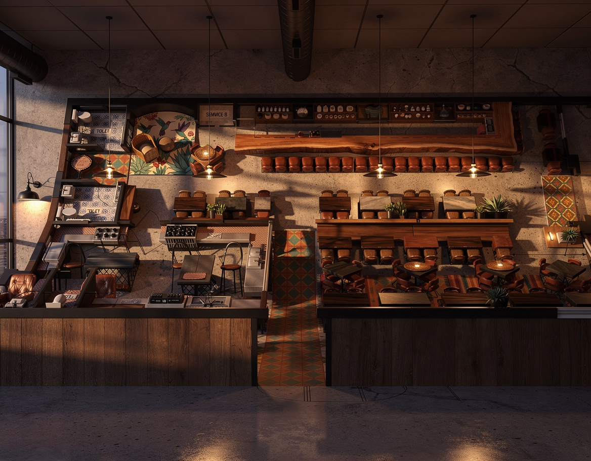 Texas Contemporary Restaurant