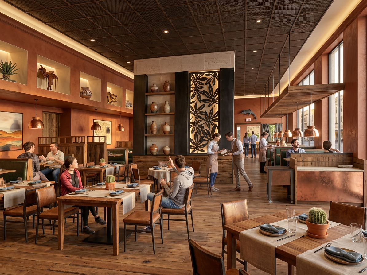 Texas Contemporary Restaurant