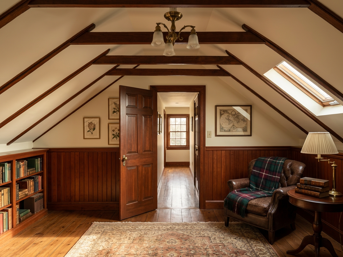 Traditional Attic