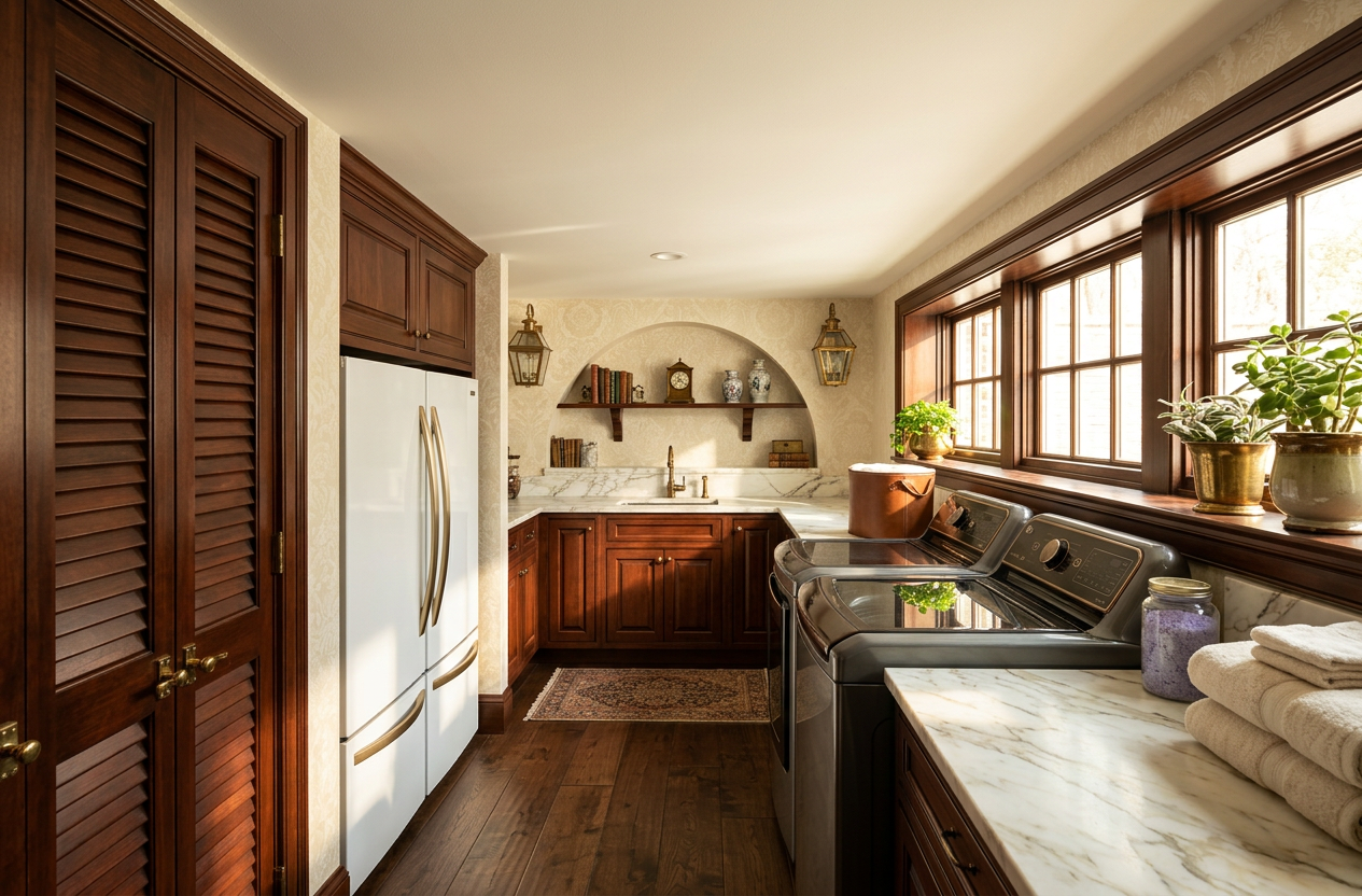 Traditional Basement