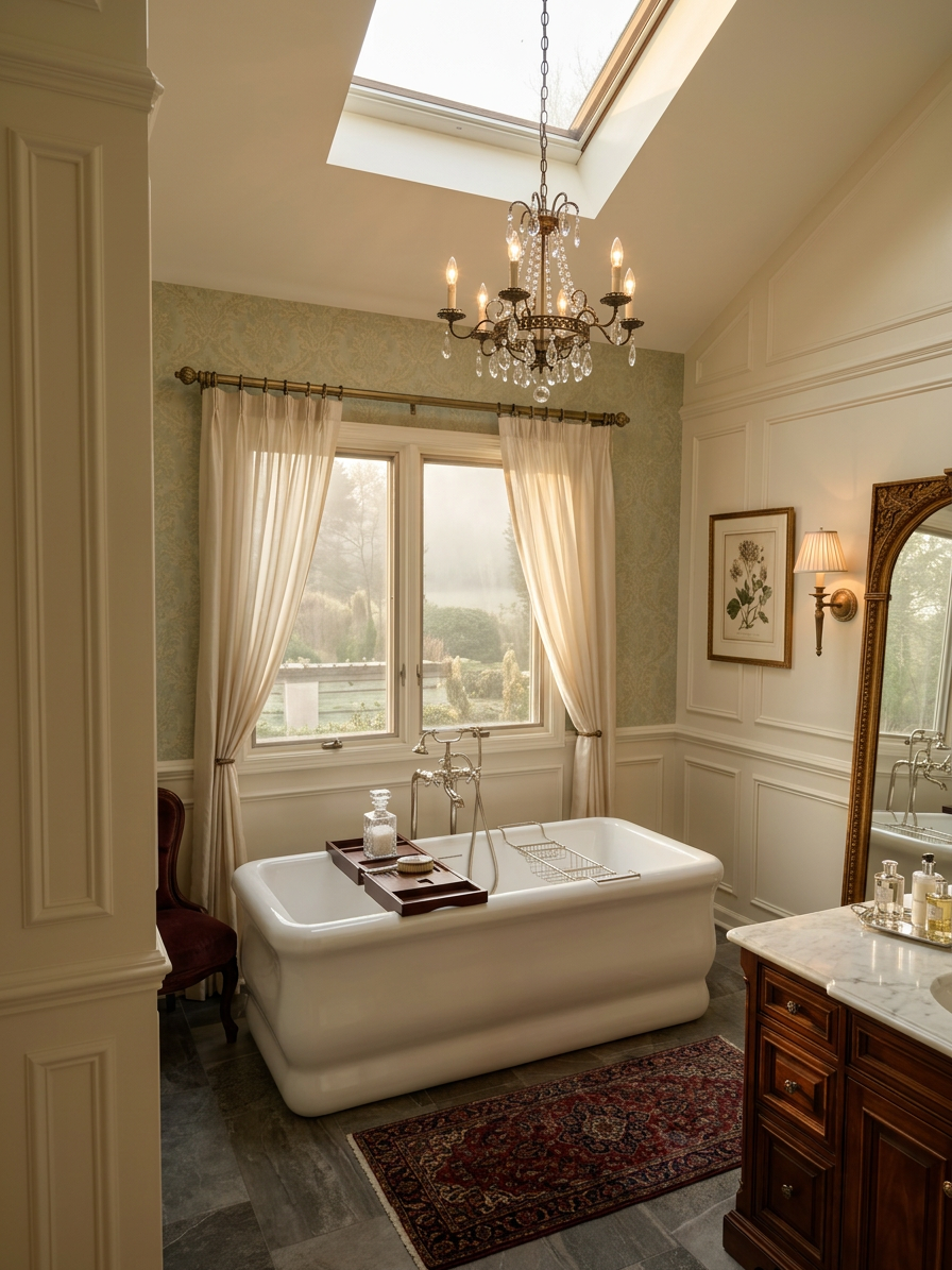Traditional Bathroom