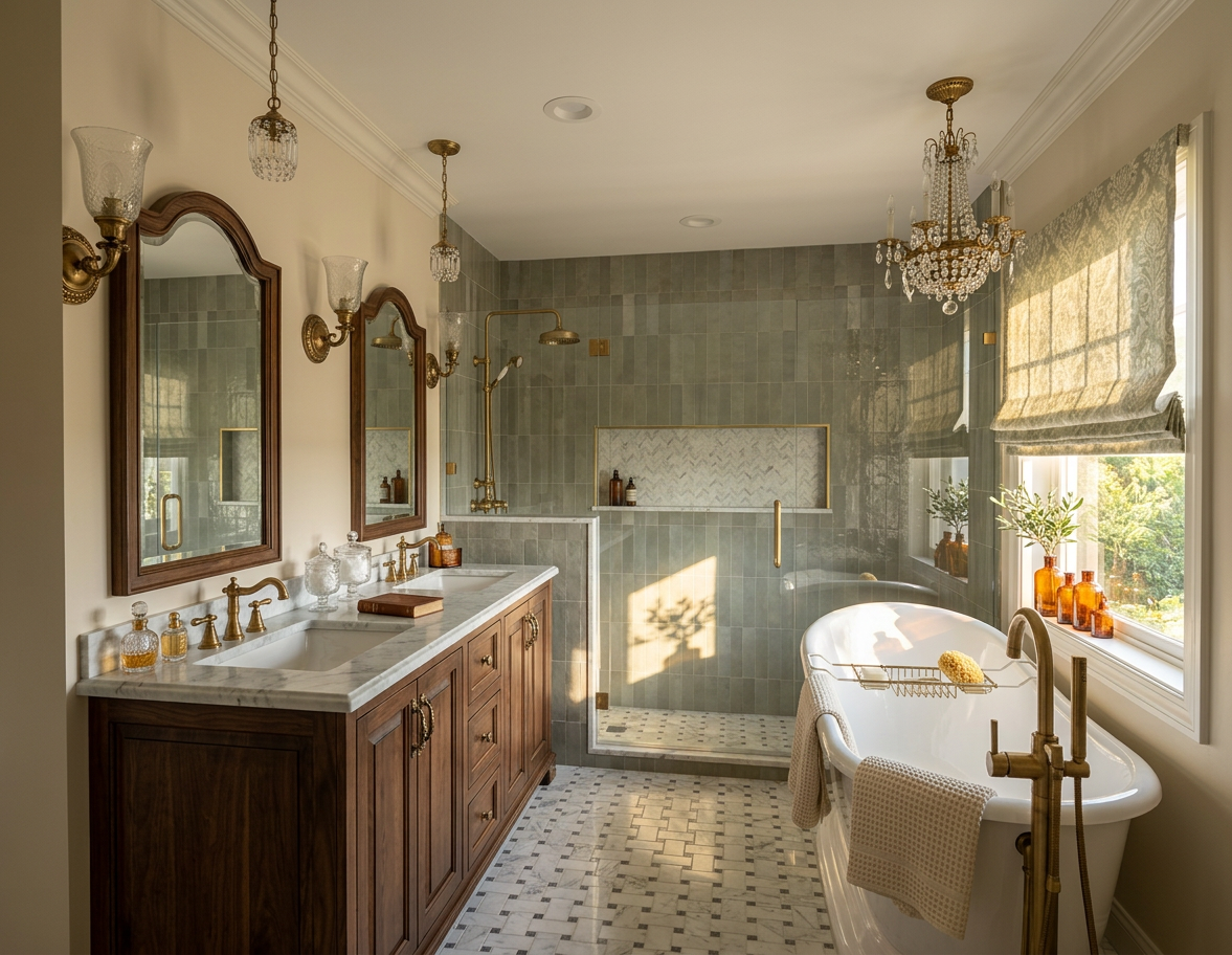 Traditional Bathroom
