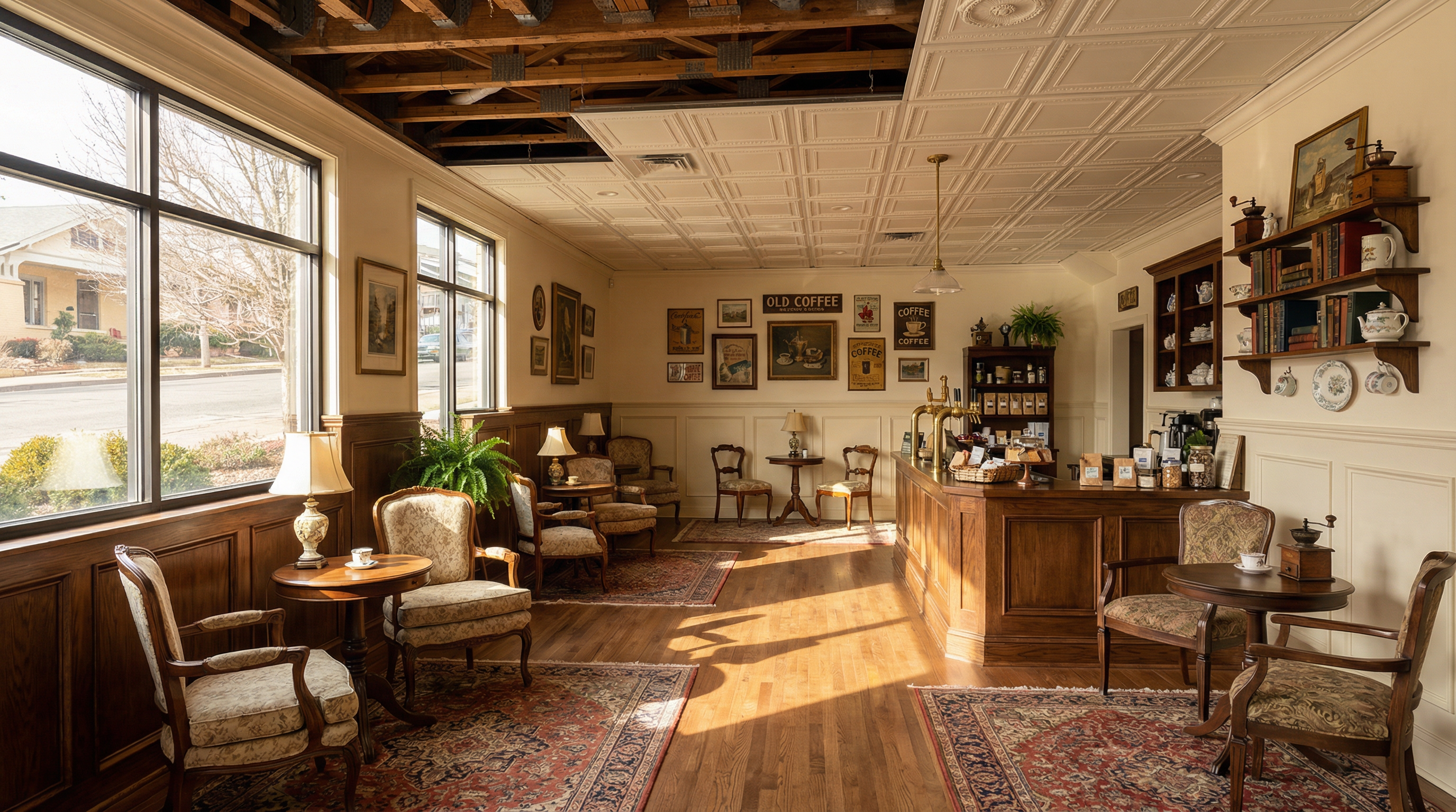Traditional Coffee Shop