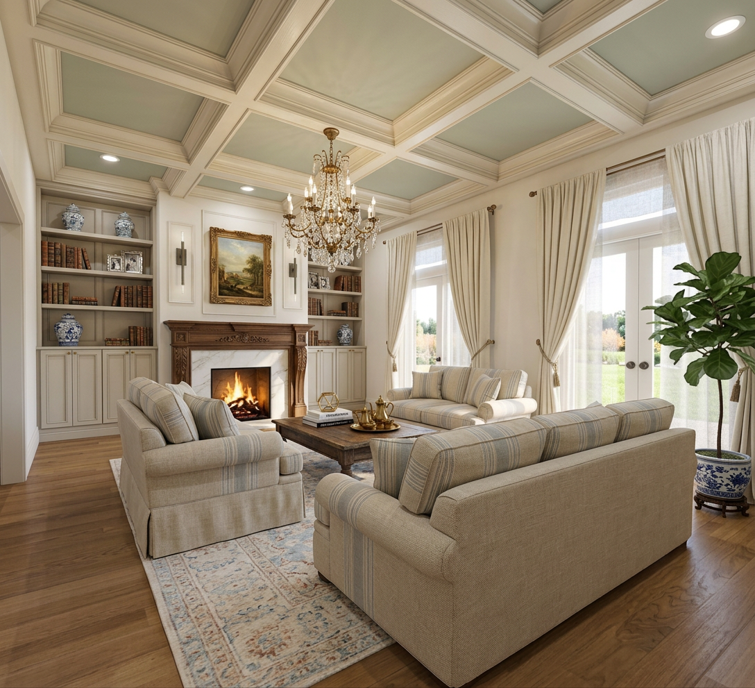 Traditional Sitting Room