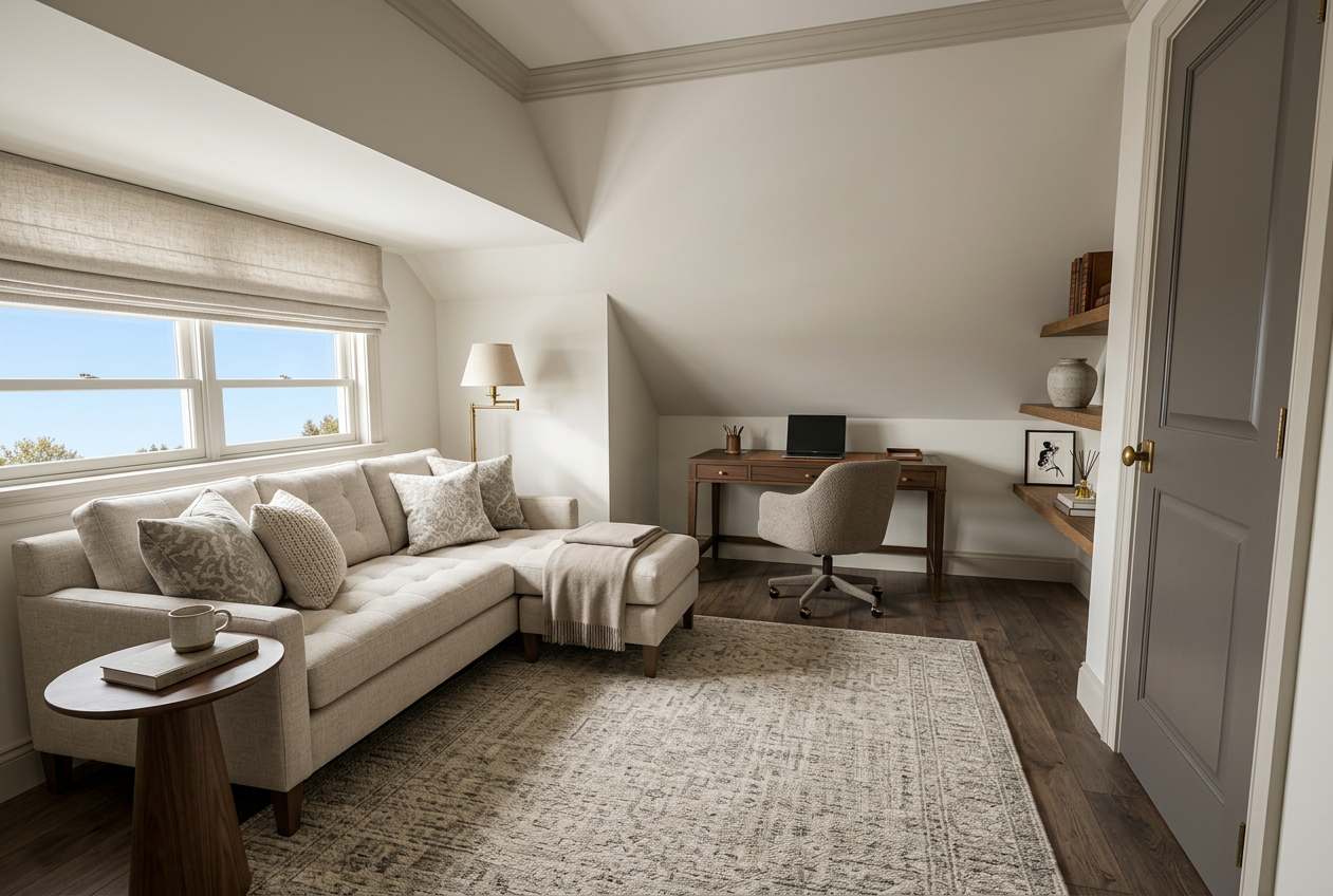 Transitional Attic