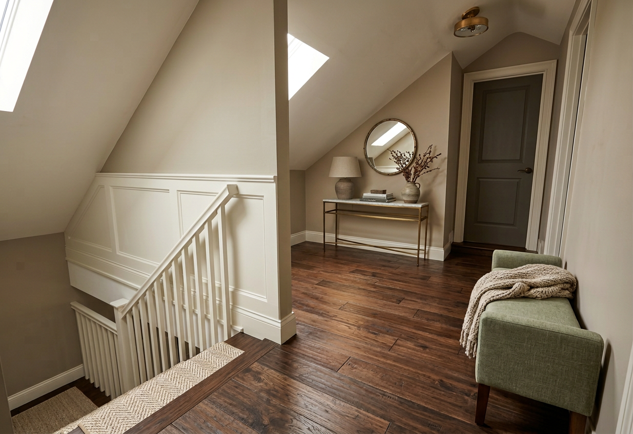 Transitional Attic