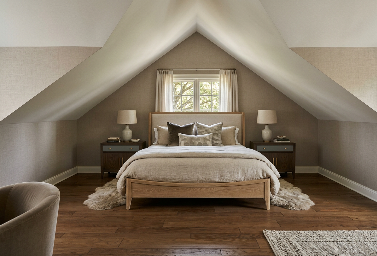 Transitional Attic