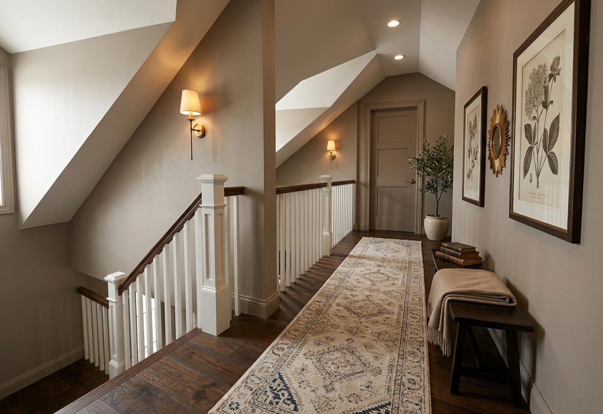 Transitional Attic