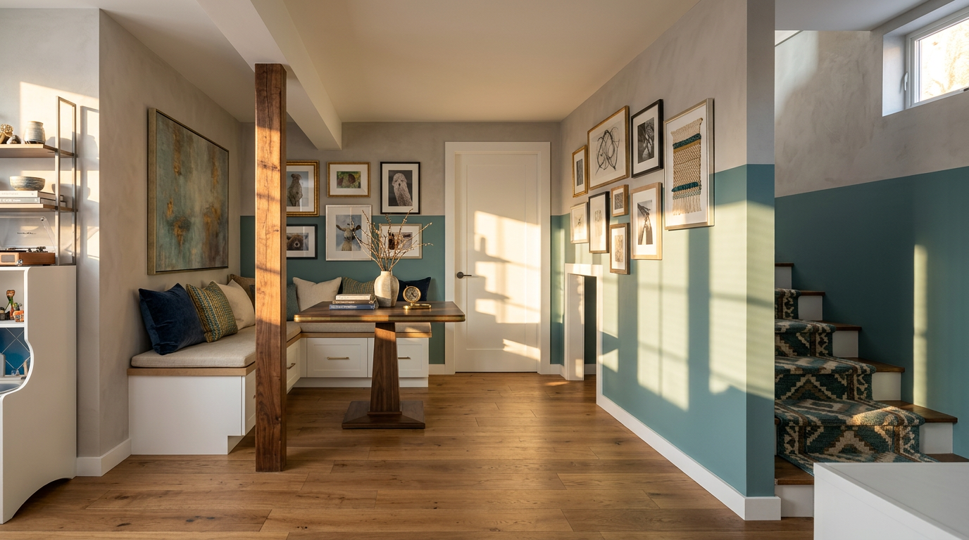 Transitional Interior Design
