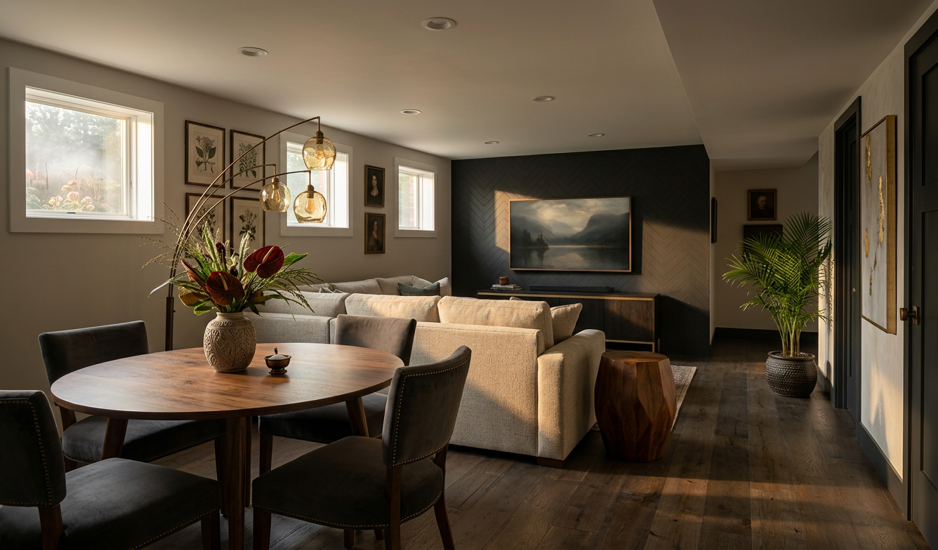 Transitional Interior Design