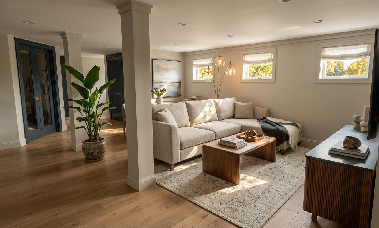 Transitional Interior Design