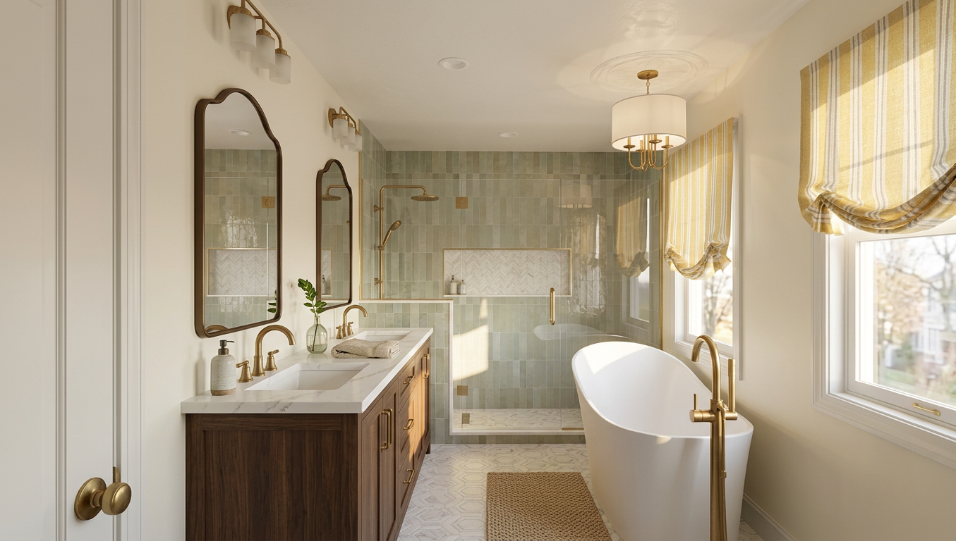 Transitional Interior Design