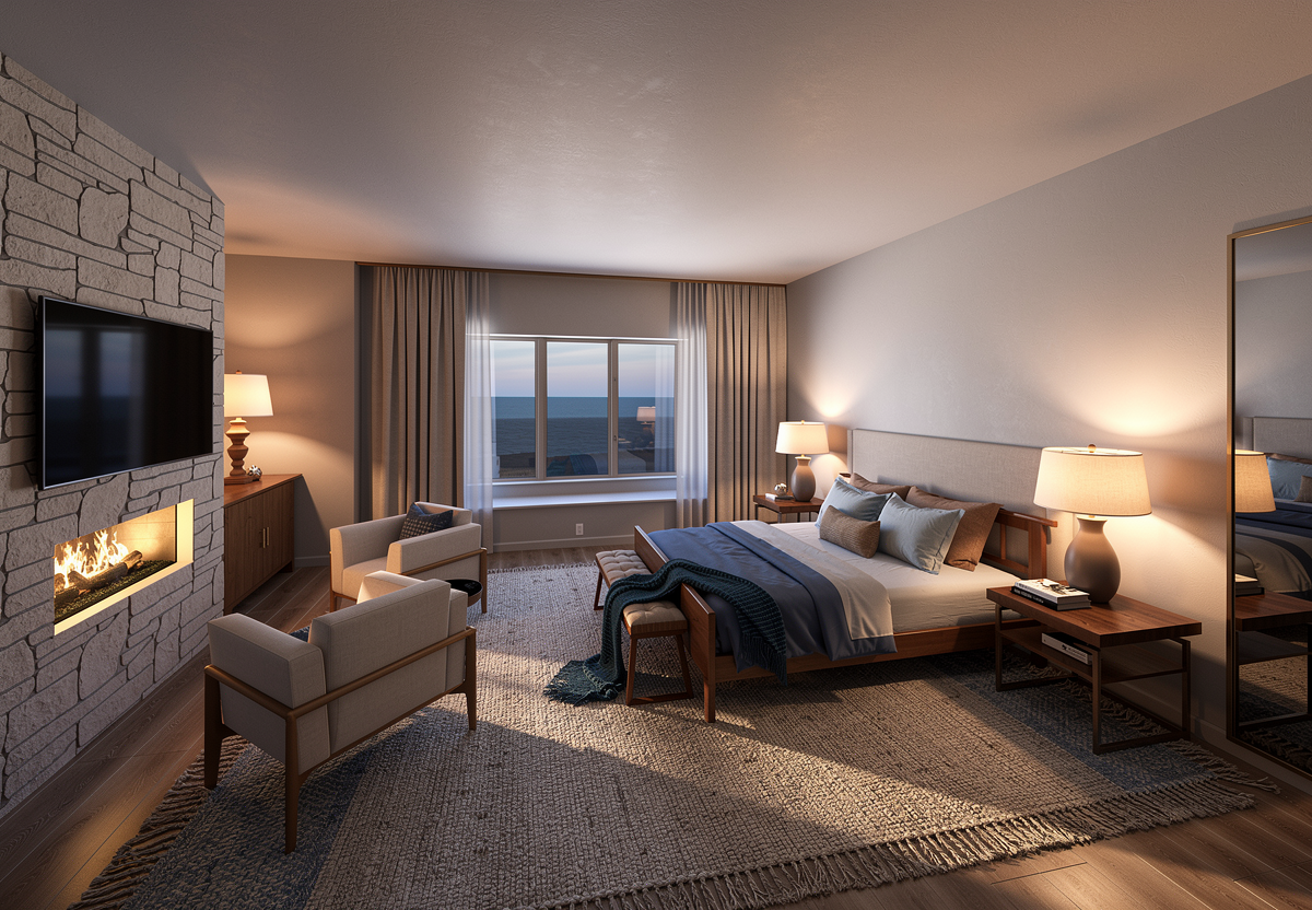 Transitional Interior Design