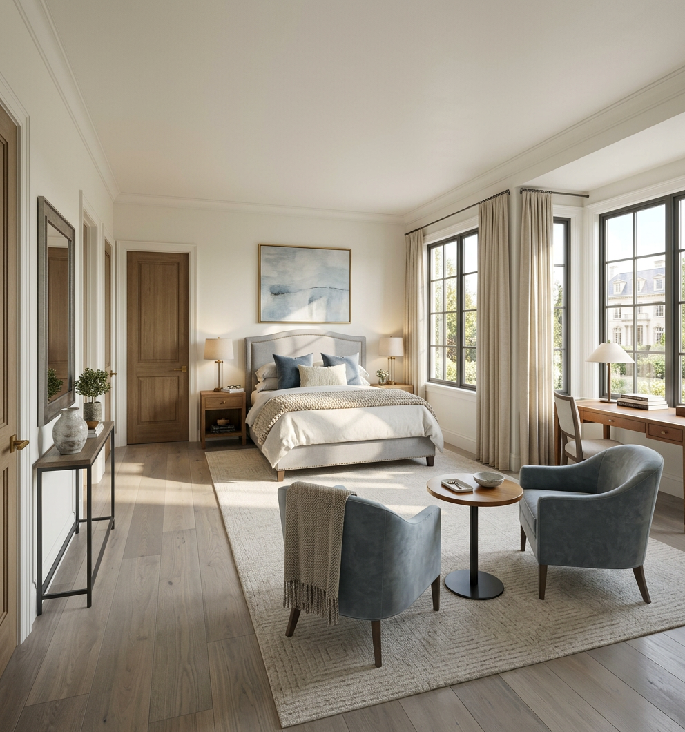 Transitional Interior Design