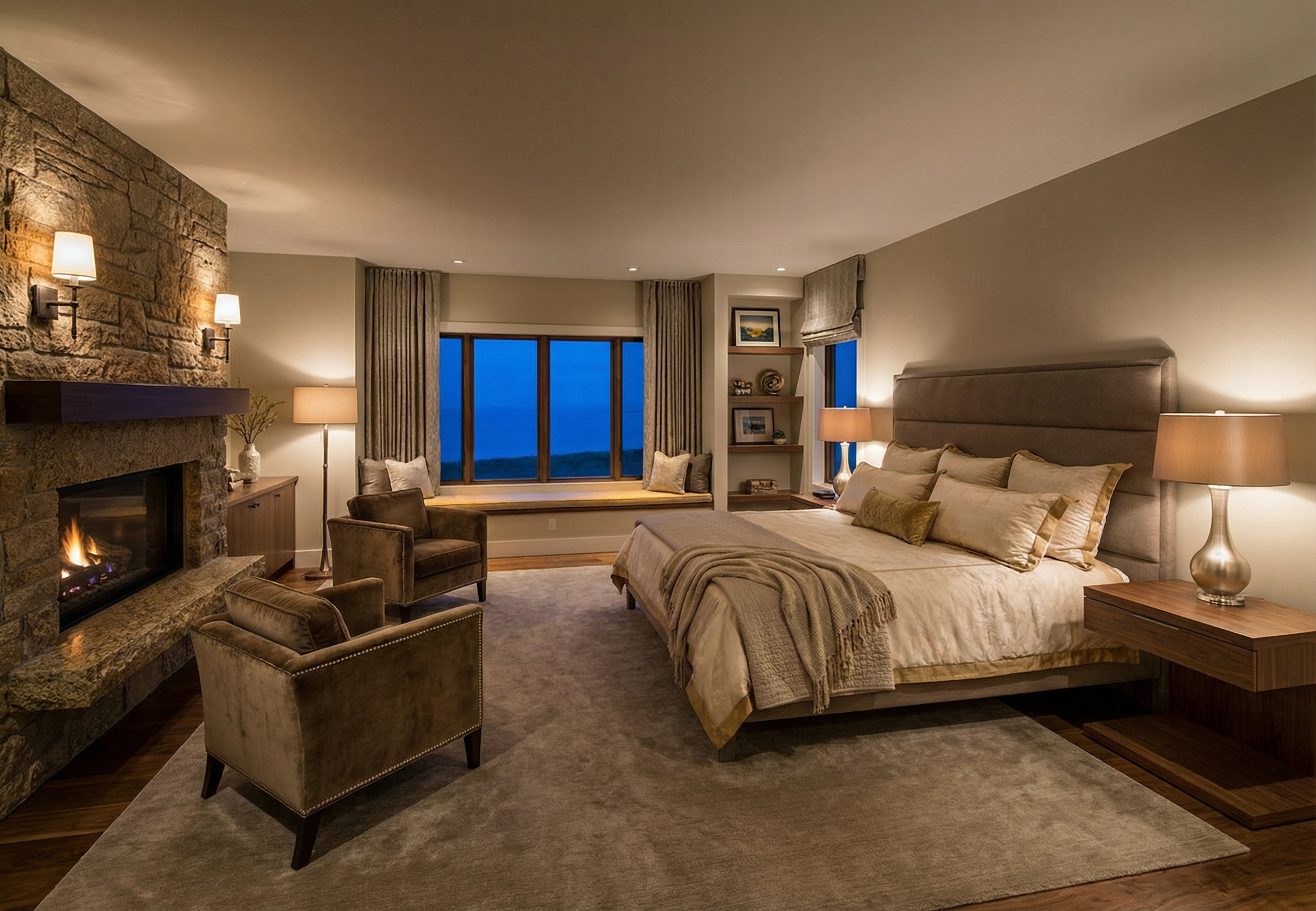 Transitional Interior Design
