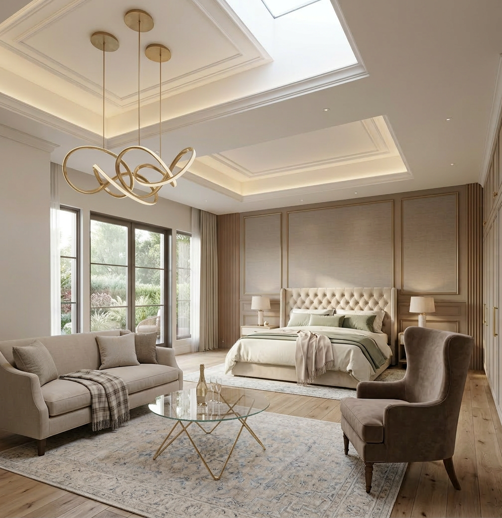 Transitional Interior Design