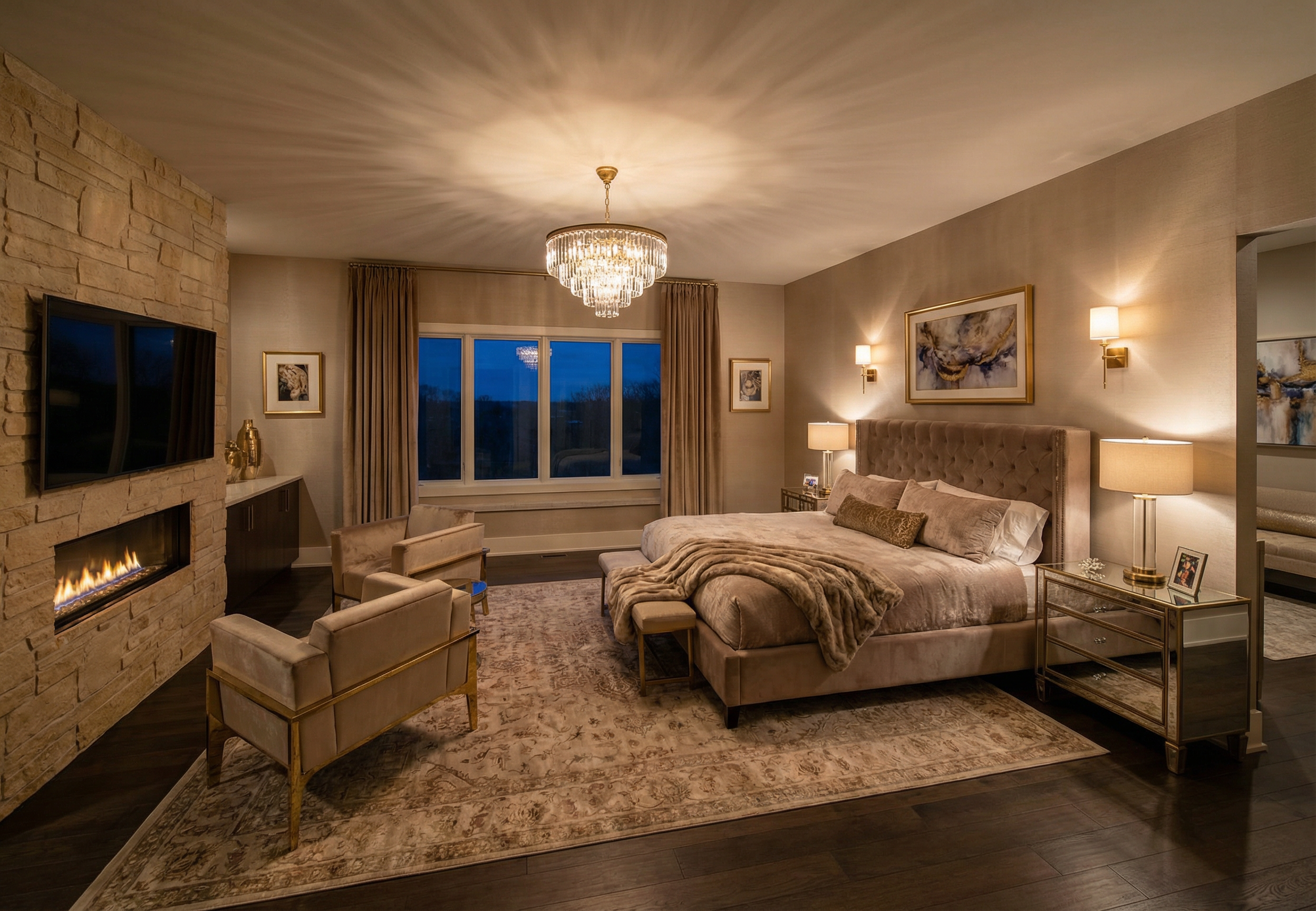 Transitional Interior Design
