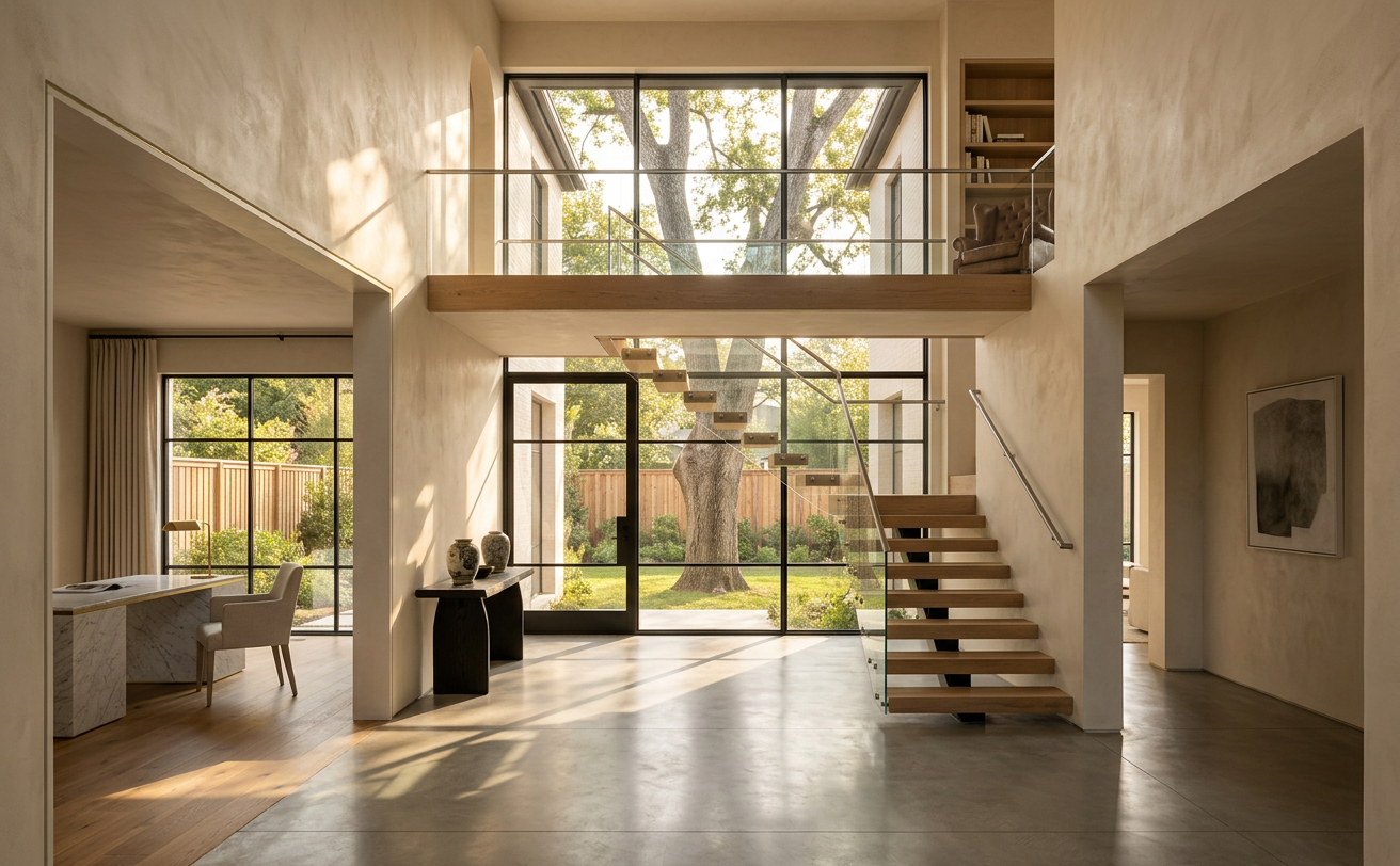 Transitional Interior Design