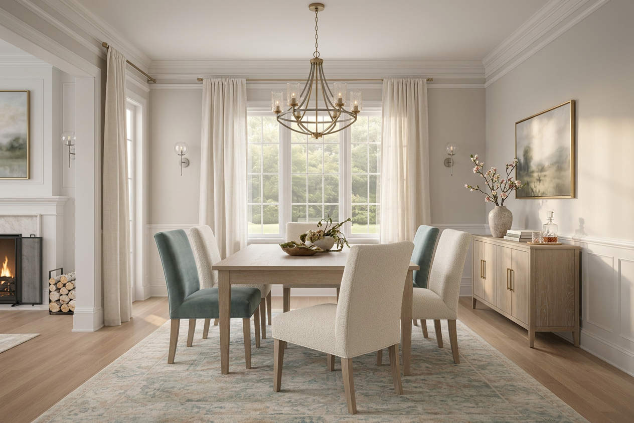 Transitional Interior Design