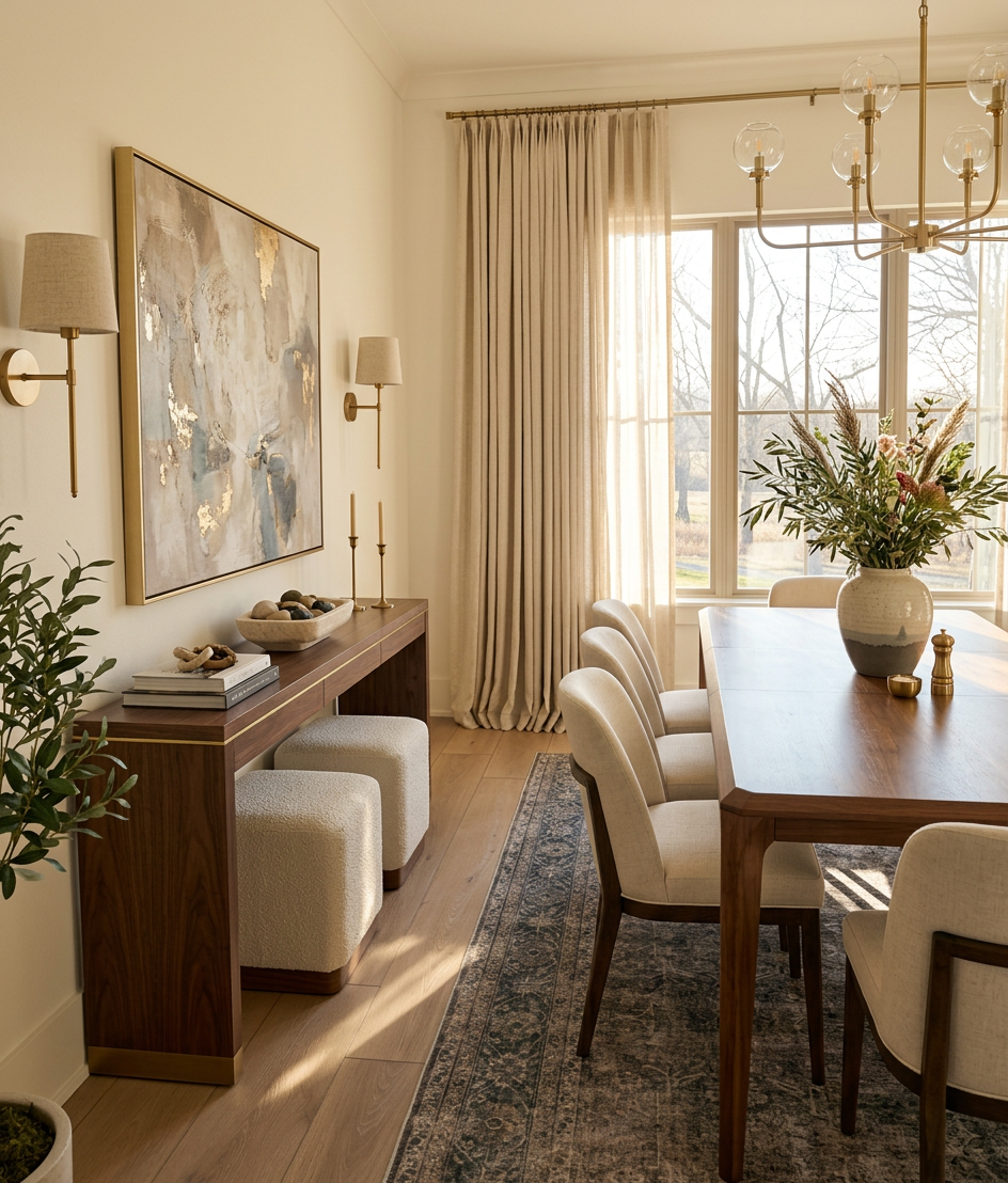 Transitional Interior Design