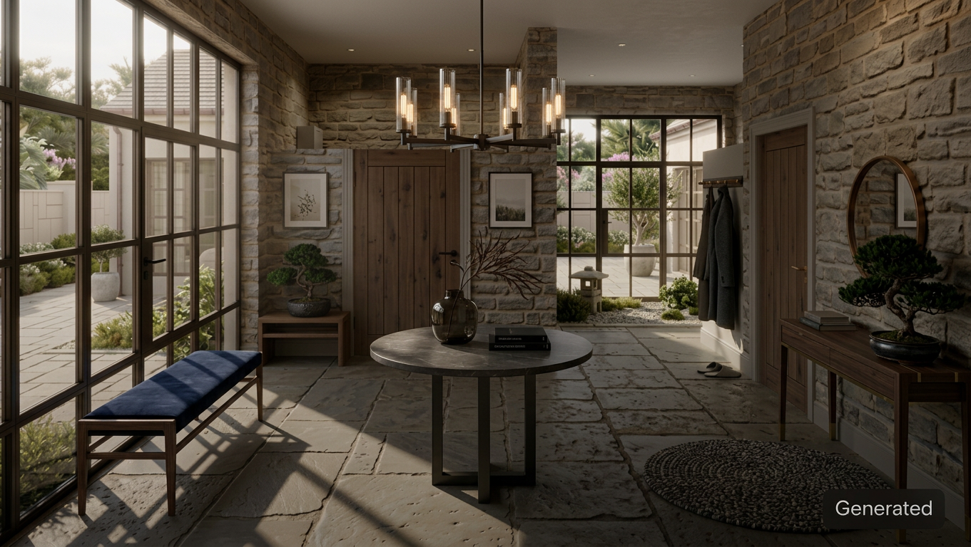 Transitional Entryway
