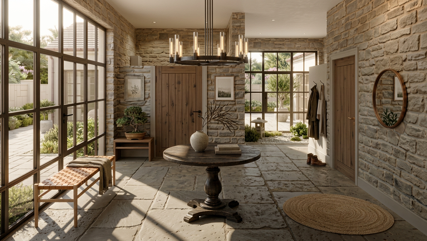 Transitional Entryway