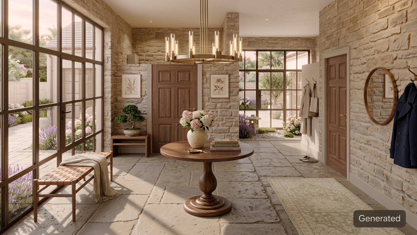 Transitional Interior Design