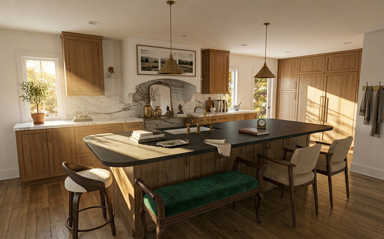 Transitional Interior Design