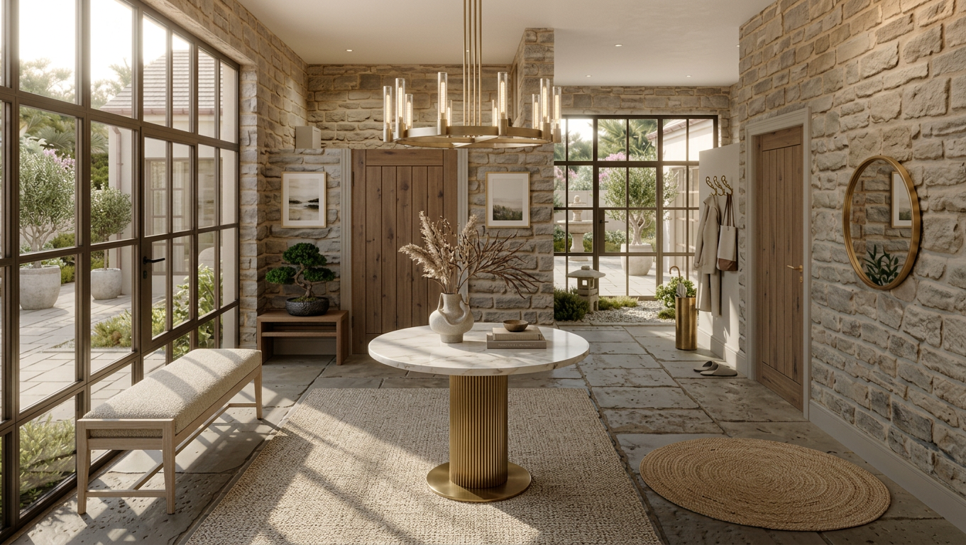Transitional Entryway