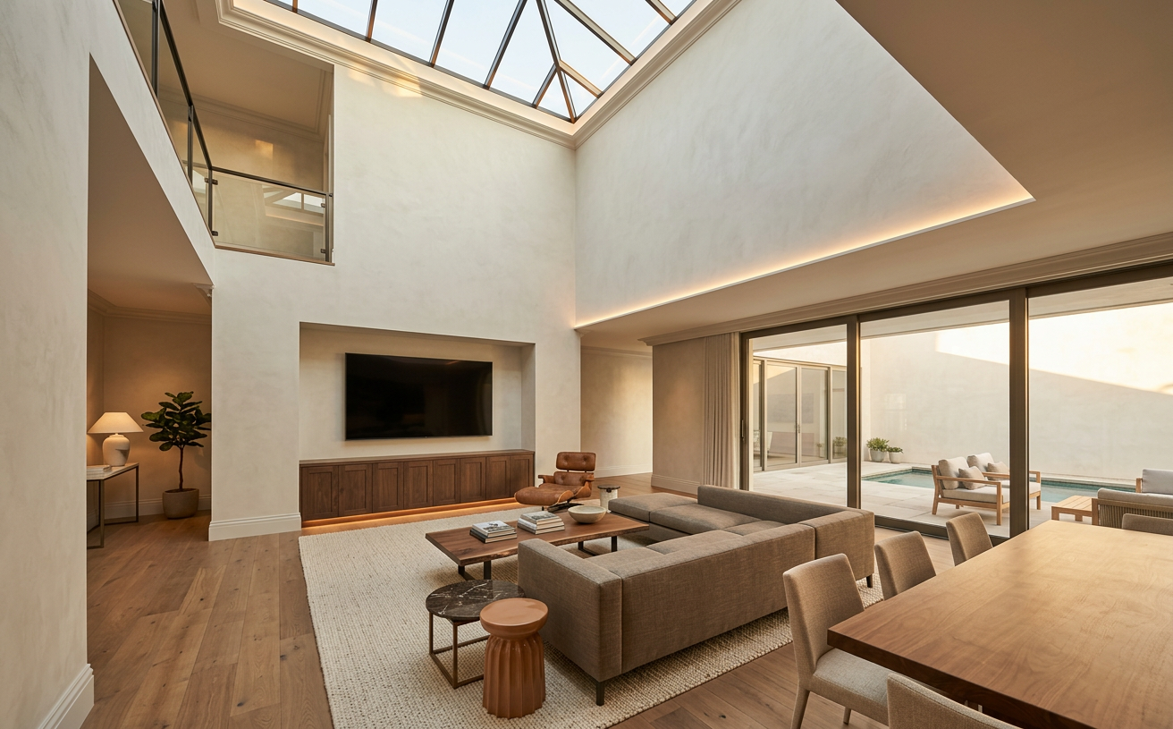 Transitional Interior Design