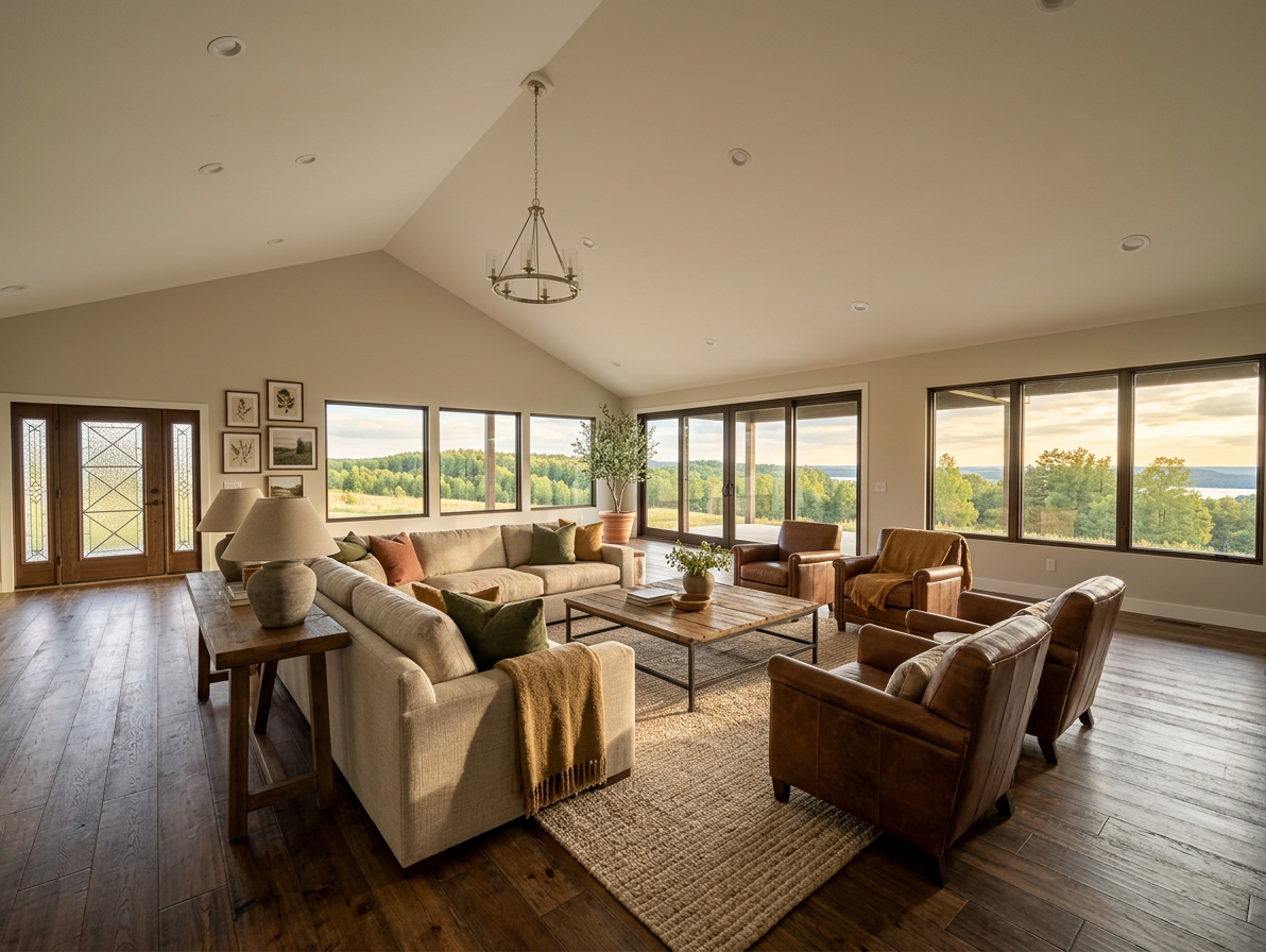 Transitional Interior Design