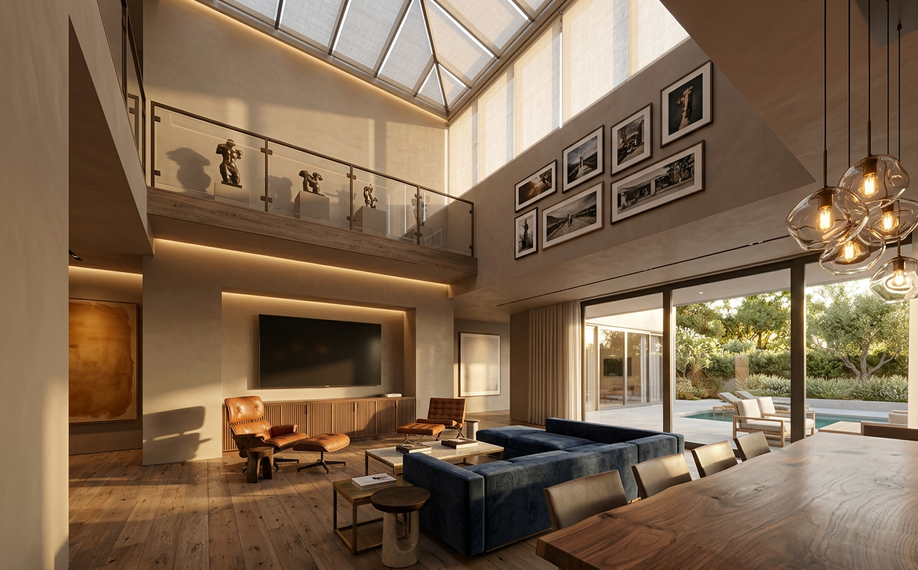 Transitional Interior Design