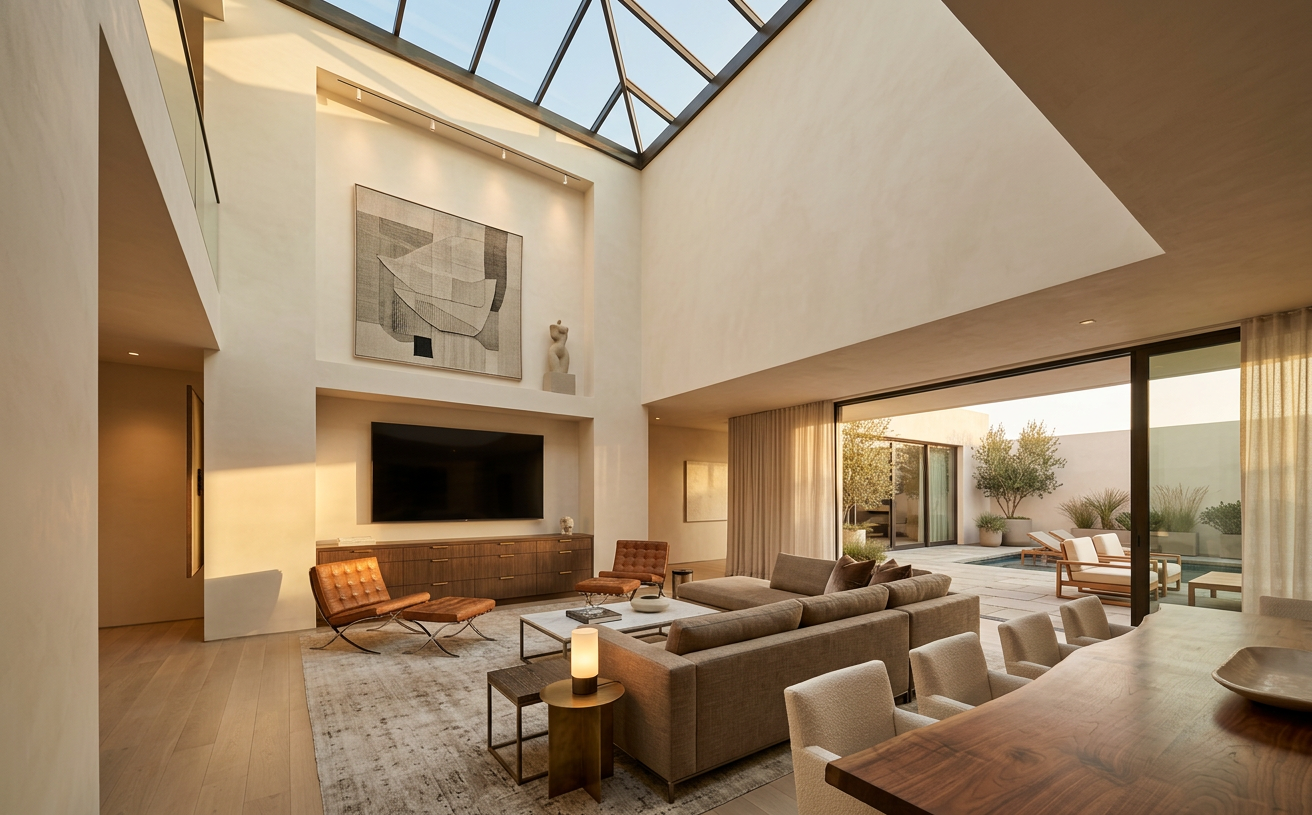 Transitional Interior Design