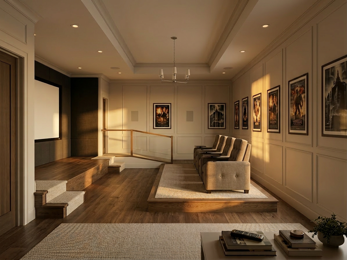 Transitional Interior Design