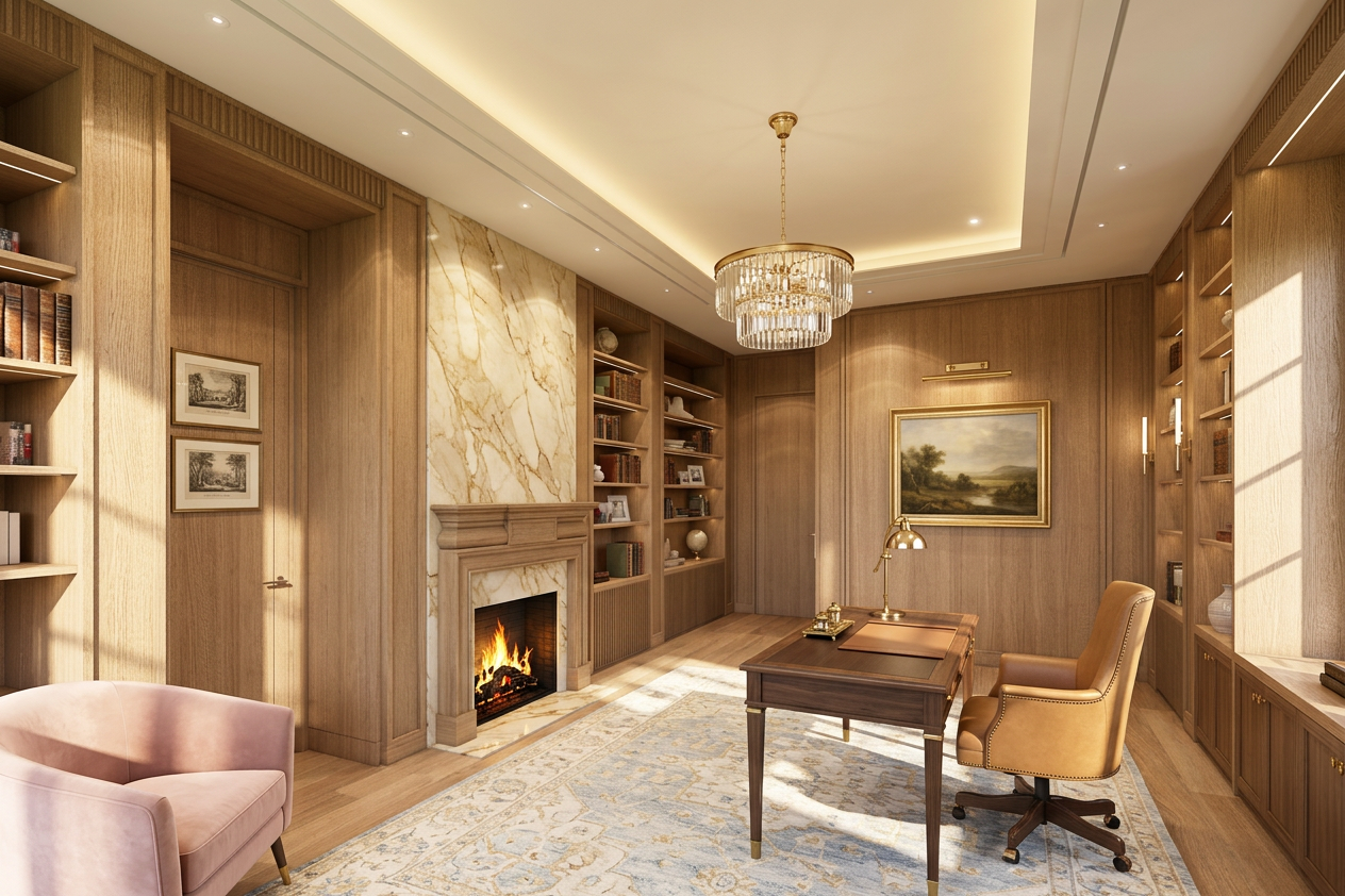 Int Transitional Interior Design