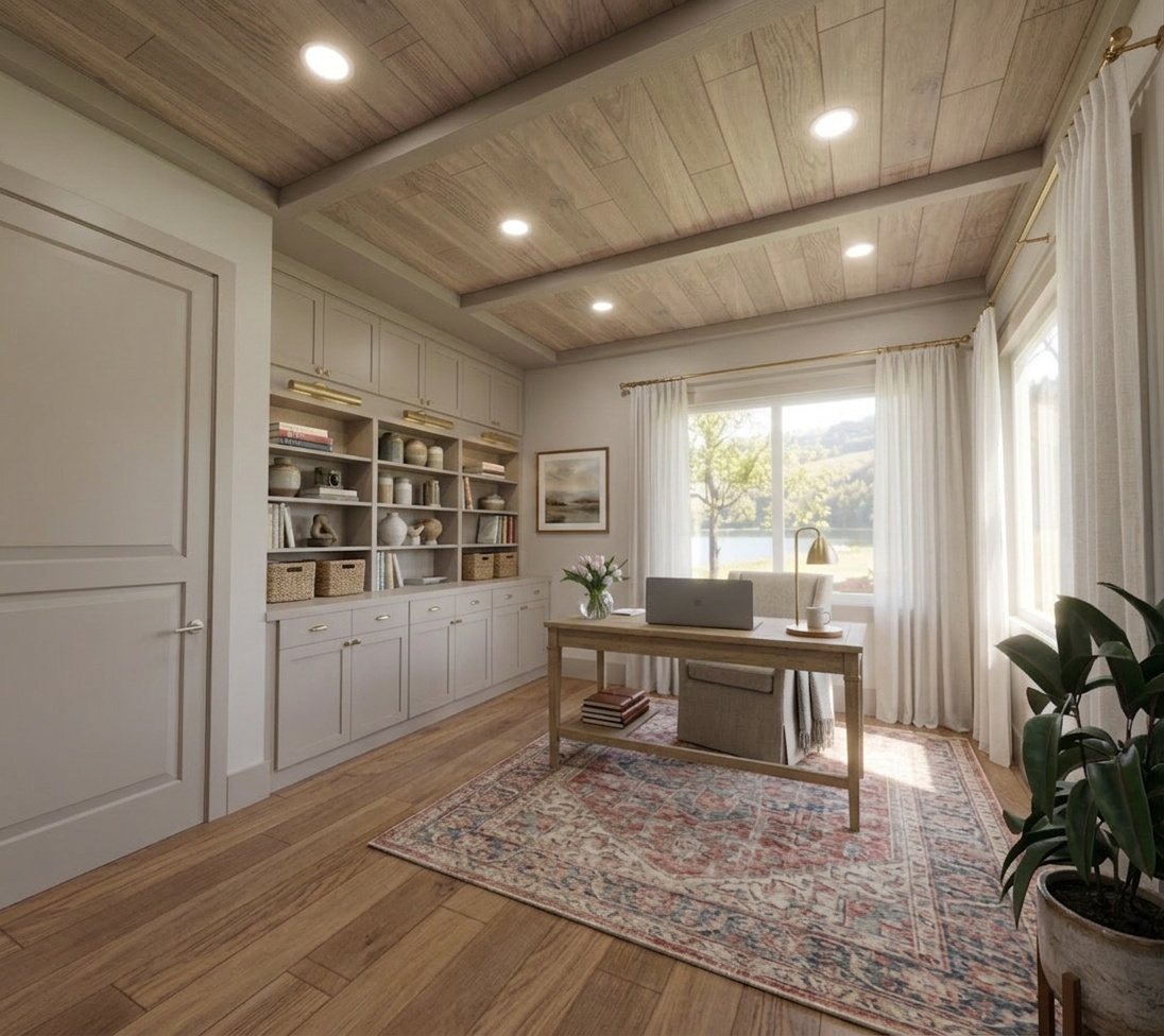 Transitional Sitting Room