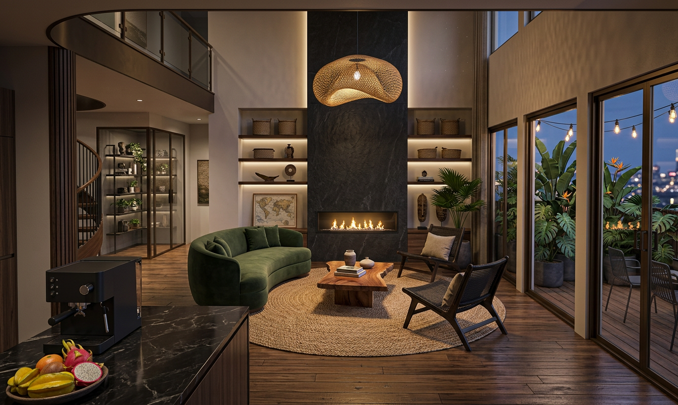 Tropical Interior Design