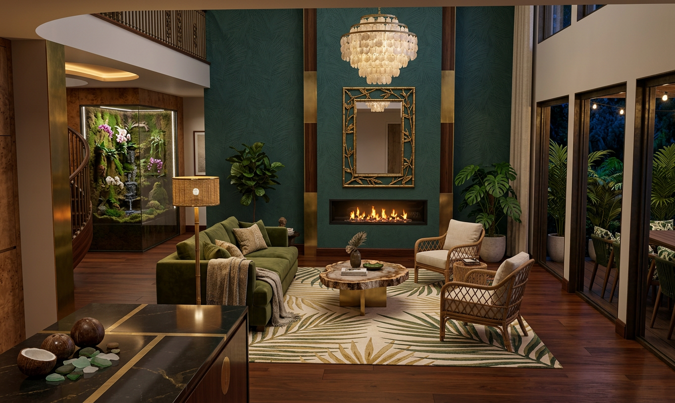 Tropical Interior Design