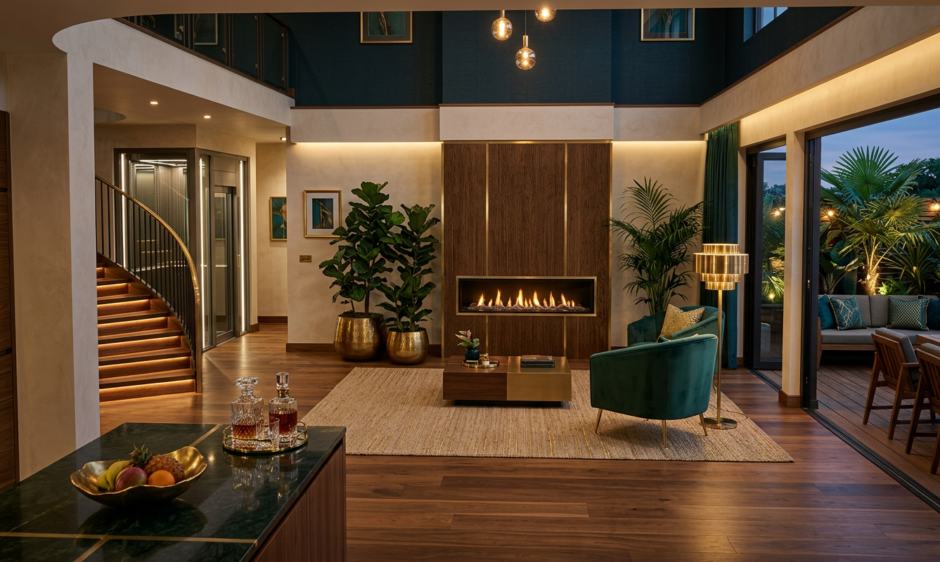 Tropical Interior Design