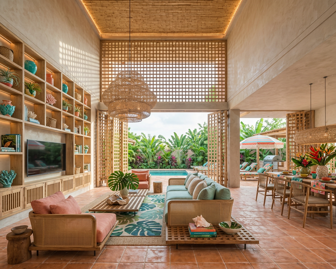 Tropical Interior Design