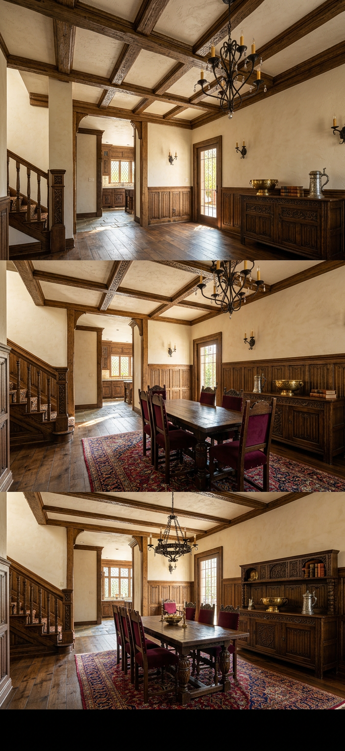 Tudor Interior Design