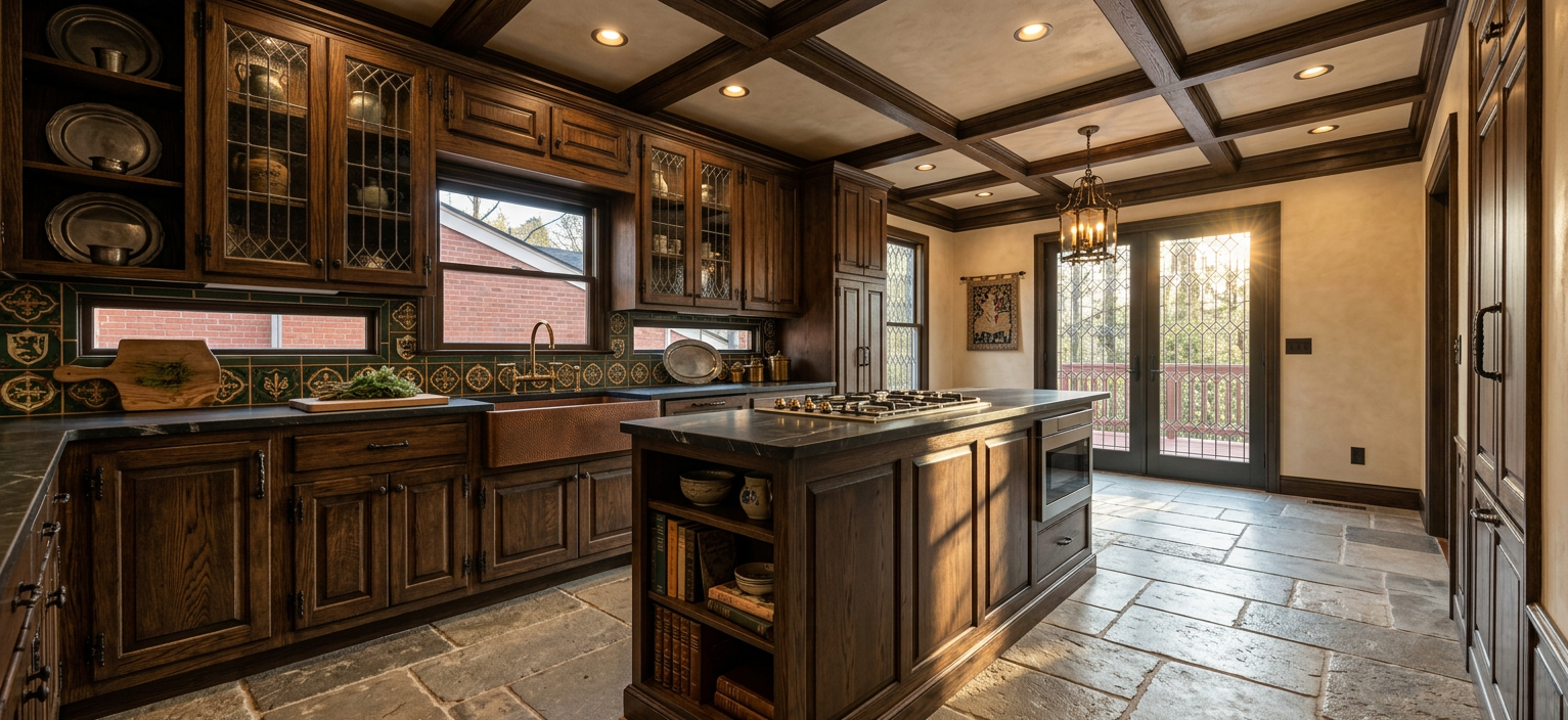 Tudor Interior Design