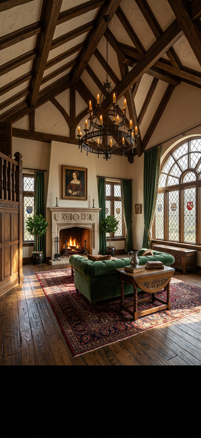 Tudor Interior Design
