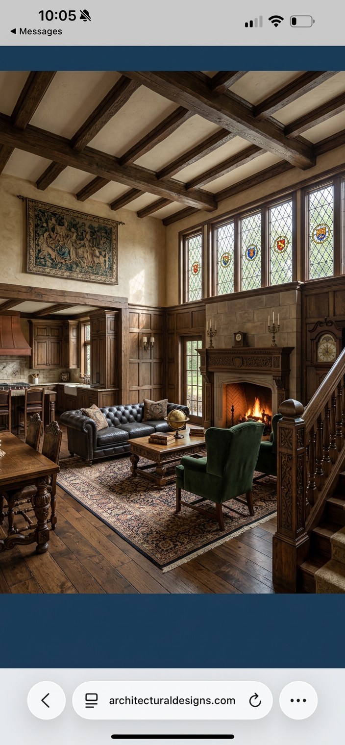 Tudor Interior Design