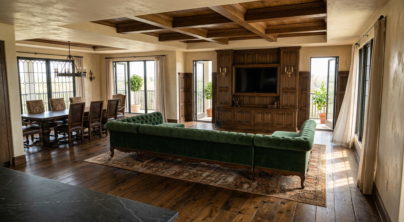 Tudor Interior Design